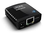 Arkview USB 2.0 10/100 Ethernet USB 2.0 Print Server (1 Port) PC/MAC