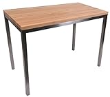 John Boos & Co. Metro Center Kitchen Table - MET-CNTR4824