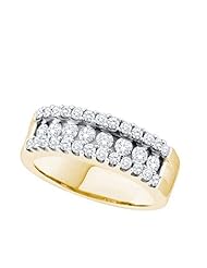 1.00CTW DIAMOND FASHION RING