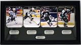 Tampa Bay Lightning "BEST" Vincent Lecavalier, Martin St. LouIs, Brad Richards, and Fredrik Modin Piece Includes Four 8" x 10" Photographs in a 15" x 35" Deluxe Photograph Frame