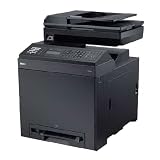 DELL 2155CN MULTIFUNCTION COLOR LASER PRINTER w/NETWORKING & MANUAL DUPLEXER