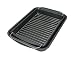 ProBake Teflon Platinum 12.8-by-8.9-by-2-Inch Bake, Broil, & Roast Pan Set with Chrome Rack