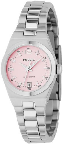 Fossil Watch - Analog Pink Dial