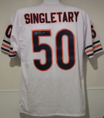 Mike Singletary Signed Chicago Bears Jersey