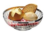 Brotkorb Fruechtekorb Korb aus Edelstahl