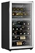 Haier HVZ035ABS 35-Bottle Capacity Extra large Wine Cellar, Black