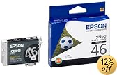 EPSON インクカートリッジ (黒) ICBK46