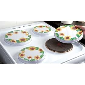 Sunflower Hob Covers Brighten Up The Look Of Your Kitchen