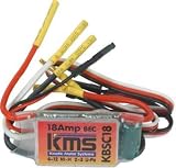 KMS 18 Amp Brushless ESC KMS 18 Amp Brushless ESC