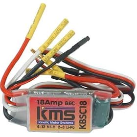 KMS 18 Amp Brushless ESC