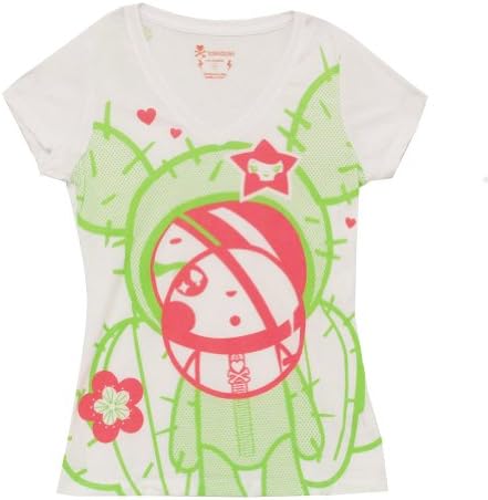 Tokidoki TKDK Cactus Chew Mighty Fine Juniors T-Shirt Tee