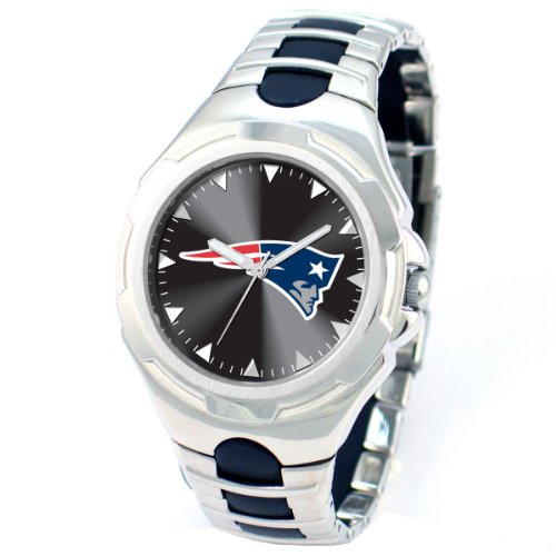 NFL Mens NFL-VIC-NE Victory Patriots Watch
