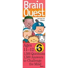 (Brain Quest Grade 6) By Workman Publishing (Author) Other on (04 , 2005)