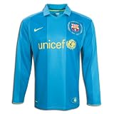 NIKE FC BARCELONA LONG SLEEVE JERSEY 2007