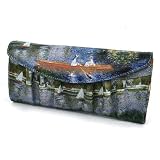Icon Handbags -- Kate 4 River Seine Pleated Clutch -- Handbags