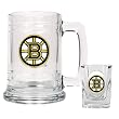 Boston Bruins NHL Boilermaker Set - Primary Logo by Great American Products