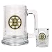 Boston Bruins NHL Boilermaker Set - Primary Logo by Great American Products