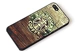 スターバックス  STARBUCKS  iPhone５　 アイフォン 5用 ケース カバー木目調