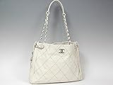 (�V���l��)CHANEL �����X�L�� �`�F�[���V�����_�[�o�b�O �I�t�z���C�g A36060 ���s�A���i