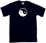 Ying Yang Symbol logo Kids T Shirt In 5 Colors 2T thru Youth XL