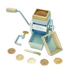 PASTAAID GETREIDEM�HLE ZERKLEINERER FLOCKENPRESSE CHROMSTAHL NEU