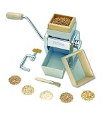 PASTAAID GETREIDEM�HLE ZERKLEINERER FLOCKENPRESSE CHROMSTAHL NEU