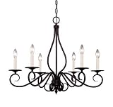 Savoy House KP-103-6-13 6 Light Chandelier