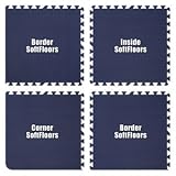 Alessco Interlocking Foam Rubber Soft Flooring