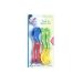4-Pack Baby Spoon & Fork Set, Boy Colors