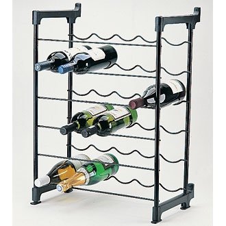 Winware Wine Rack (Great value wine rack to store your wine bottles in a safe place)