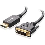 Cable Matters&reg; Gold Plated DisplayPort to DVI Cable 6 Feet