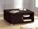 Furniture online: Contemporary Espresso Finish Coffee / Cocktail Table
