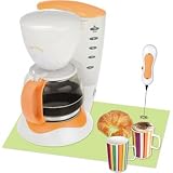 Kalorik Sunny Morning 10-Cup Coffeemaker with Bonus Frother and Mugs