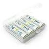 4er-Pack Yuasa eNiTIME Akkus AA / Mignon 2000 mAh inklusive Akkubox