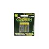 Perf Go Green  #25002 AAA Batteries, 4-Pack,  Packages (Pack of 6)