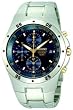 Seiko SND449P1 Men's Titanium Chronograph Watch