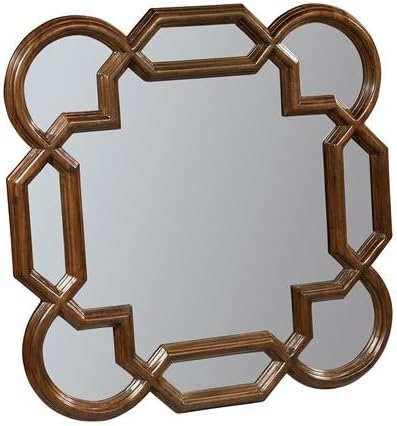 2-3273 Vintage European Square Lattice Mirror