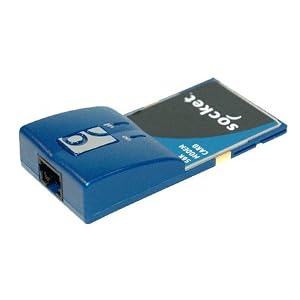 Socket Communications MO7007-693 56Kbps Compact Flash Card Modem