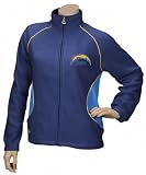 Reebok San Diego Chargers Women's Overlay Micro Fleece Jacket Extra Large
