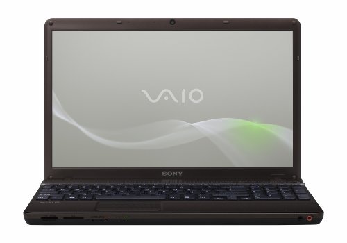 Sony VAIO VPC-EB11FX/T 15.5-Inch Laptop (Brown)