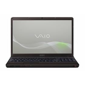 Sony VAIO VPC-EB15FX/T 15.5-Inch Laptop (Brown)