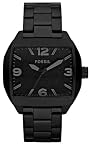 Fossil Roland Black Ion Stainless Steel Mens Watch Jr1359