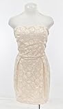 French Connection White Eyelit Dress