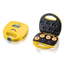 Simpson Doughnut Maker Yellow & Blue (SM708)