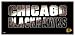 NHL Chicago Blackhawks Artissimo Team Pride 36x12 Canvas Art