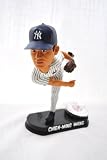 New York Yankees Official MLB #40 Chien-Ming Wang home jersey rare Blatinum base Korean pitcher action Bobble Head