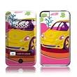 Beetle Design Apple iPod Touch 2G (2nd Gen) / 3G (3rd Gen) Protector Skin Decal Sticker