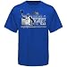 adidas Orlando Magic #12 Dwight Howard Royal Blue NBA Defensive Player of the Year T-shirt
