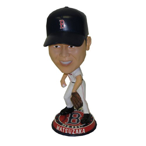 Daisuke Matsuzaka Boston Red Sox 2008 MLB Bighead Bobble