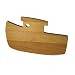 J.K. Adams Maple Cutting Board, Tugboat-Shaped